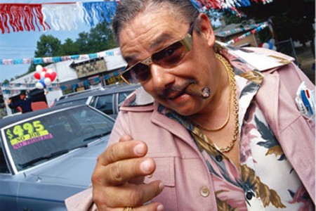 In the jobmarket, everyone is a used car salesman!